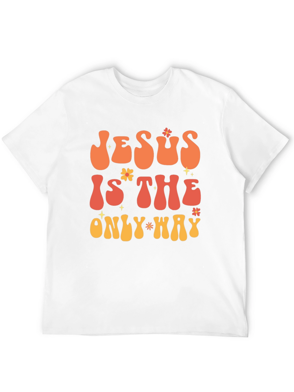 Jesus Is The Only Way Graphic Tee