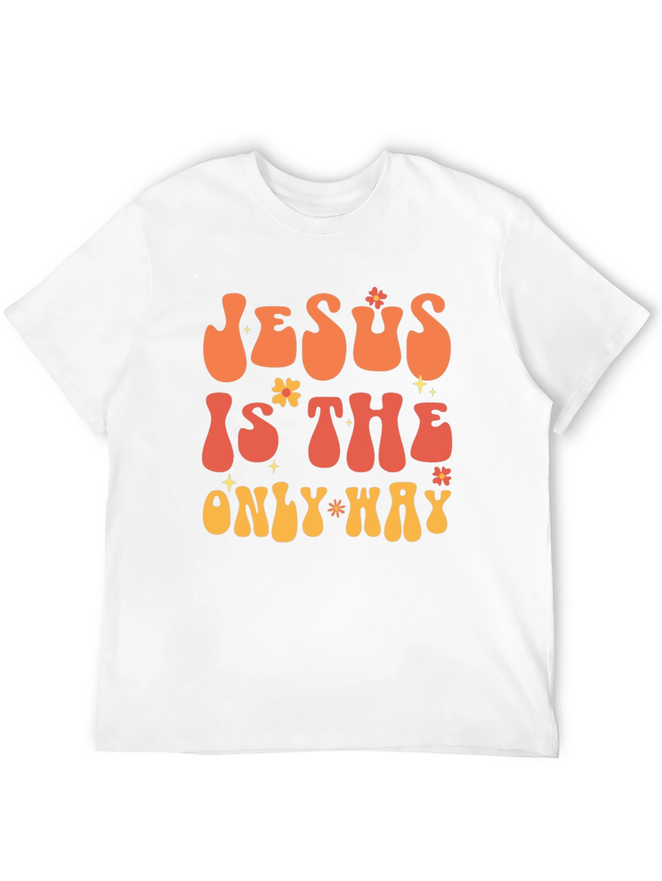 Jesus Is The Only Way Graphic Tee