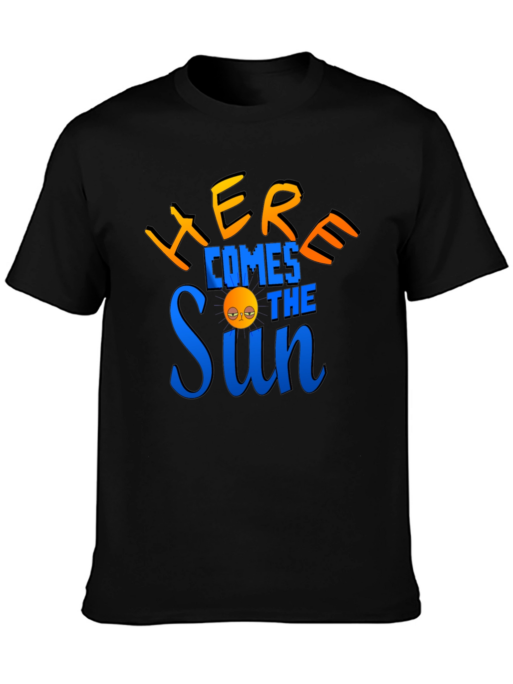 Here Comes the Sun Graphic Tee