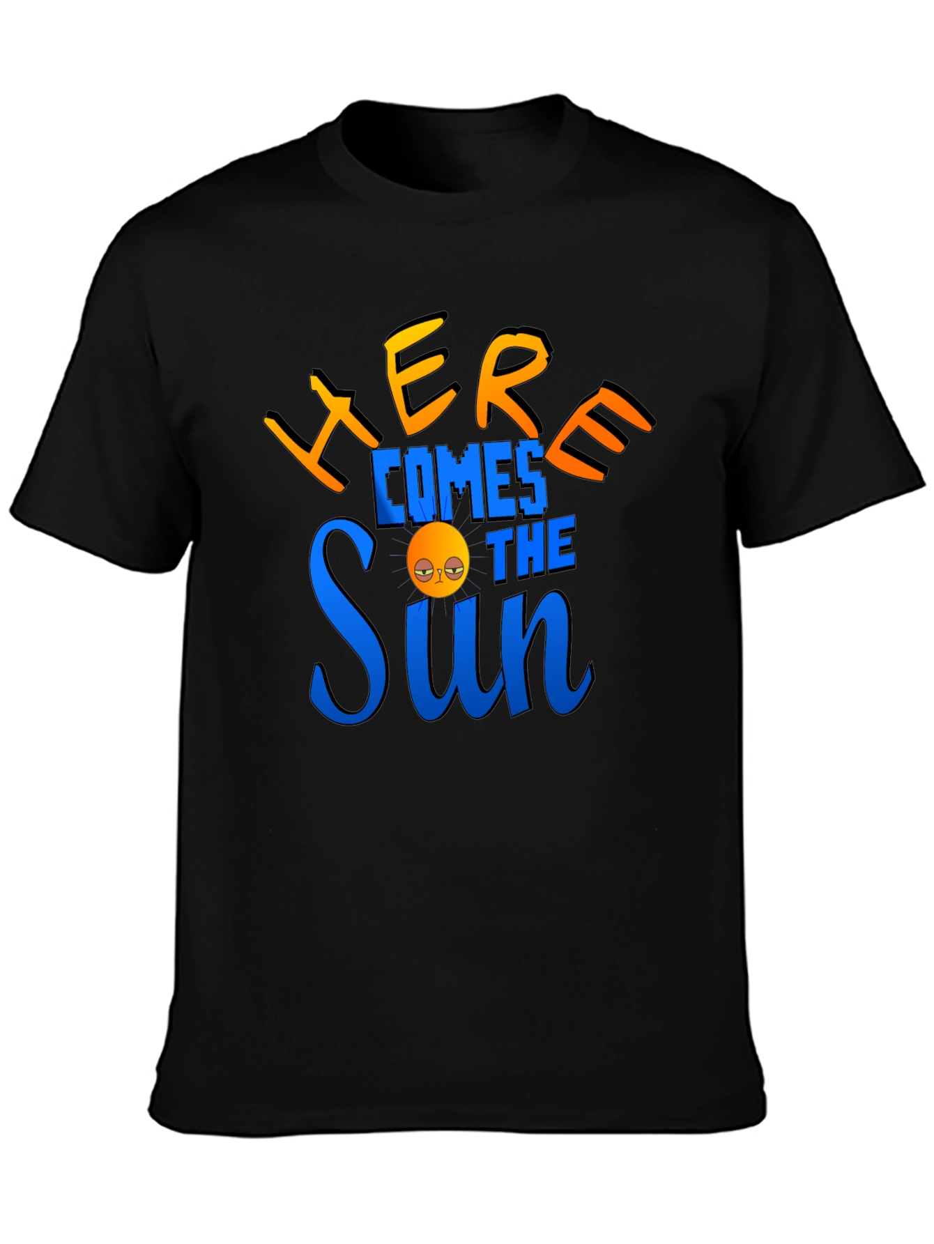 Here Comes the Sun Graphic Tee