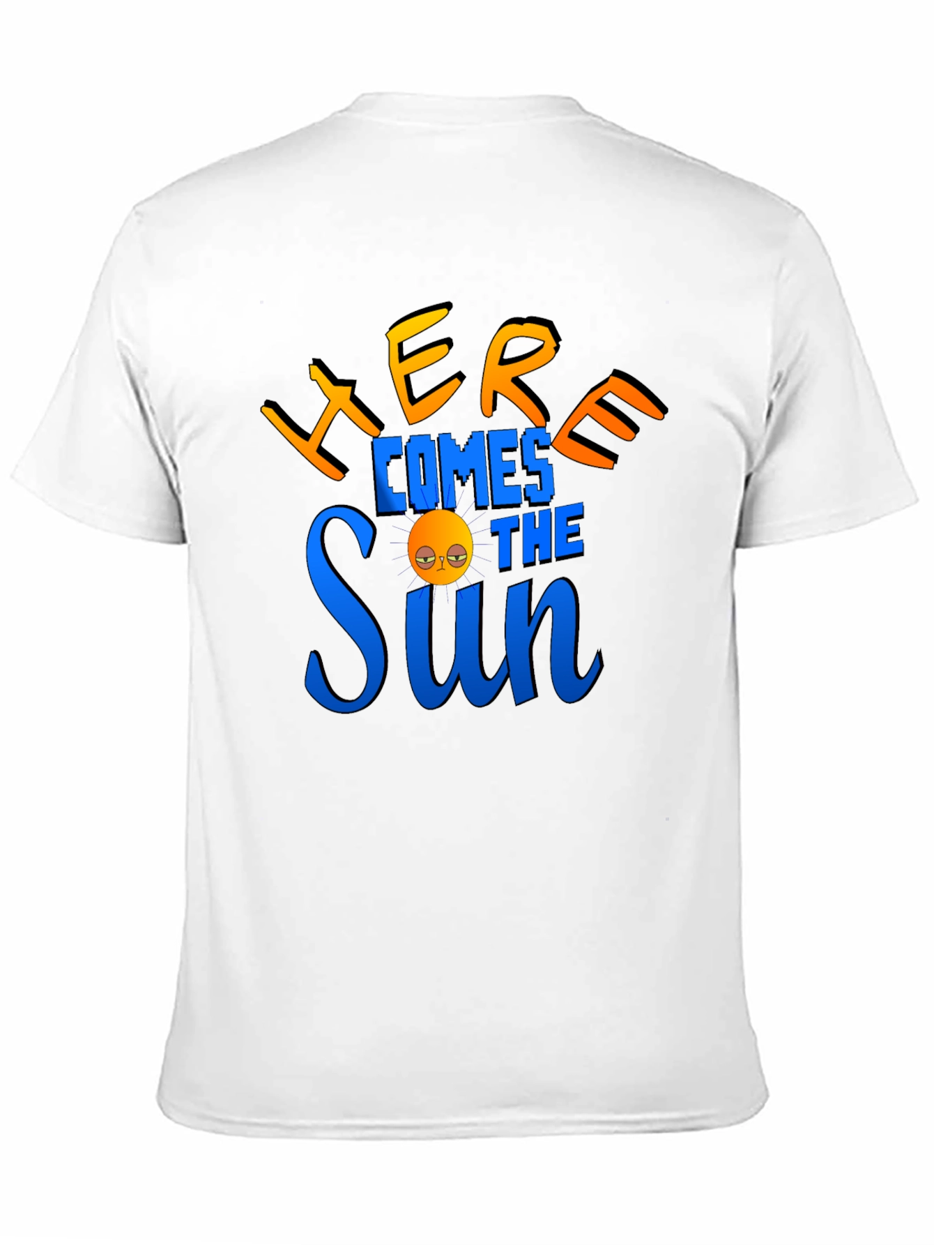 Here Comes the Sun Graphic Tee