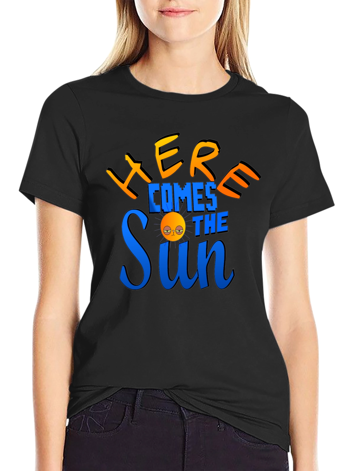 Here Comes the Sun Graphic Tee