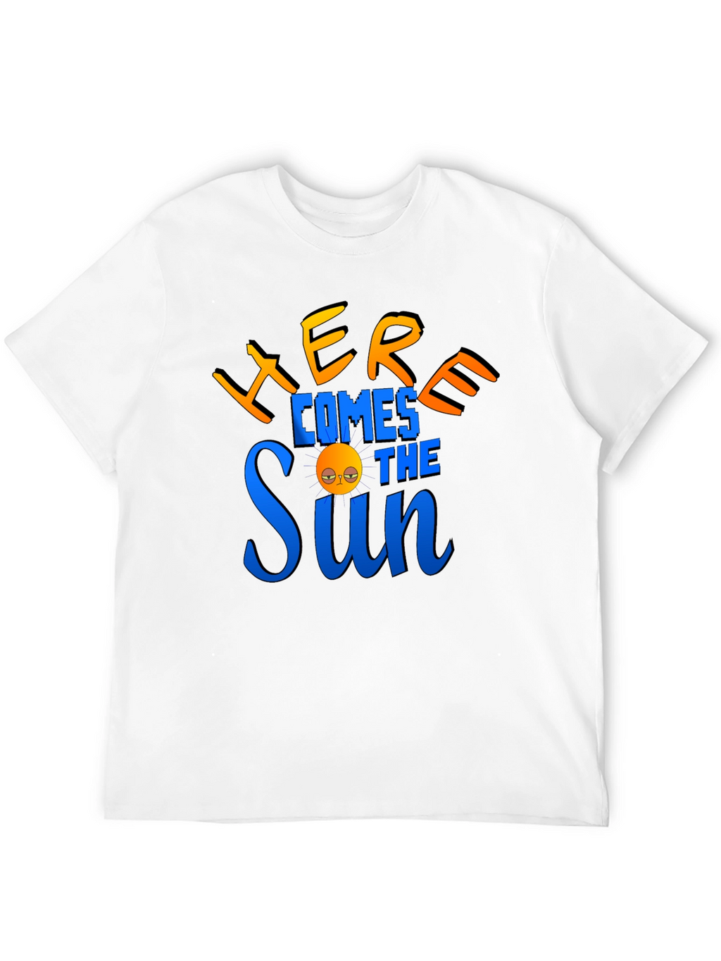 Here Comes the Sun Graphic Tee