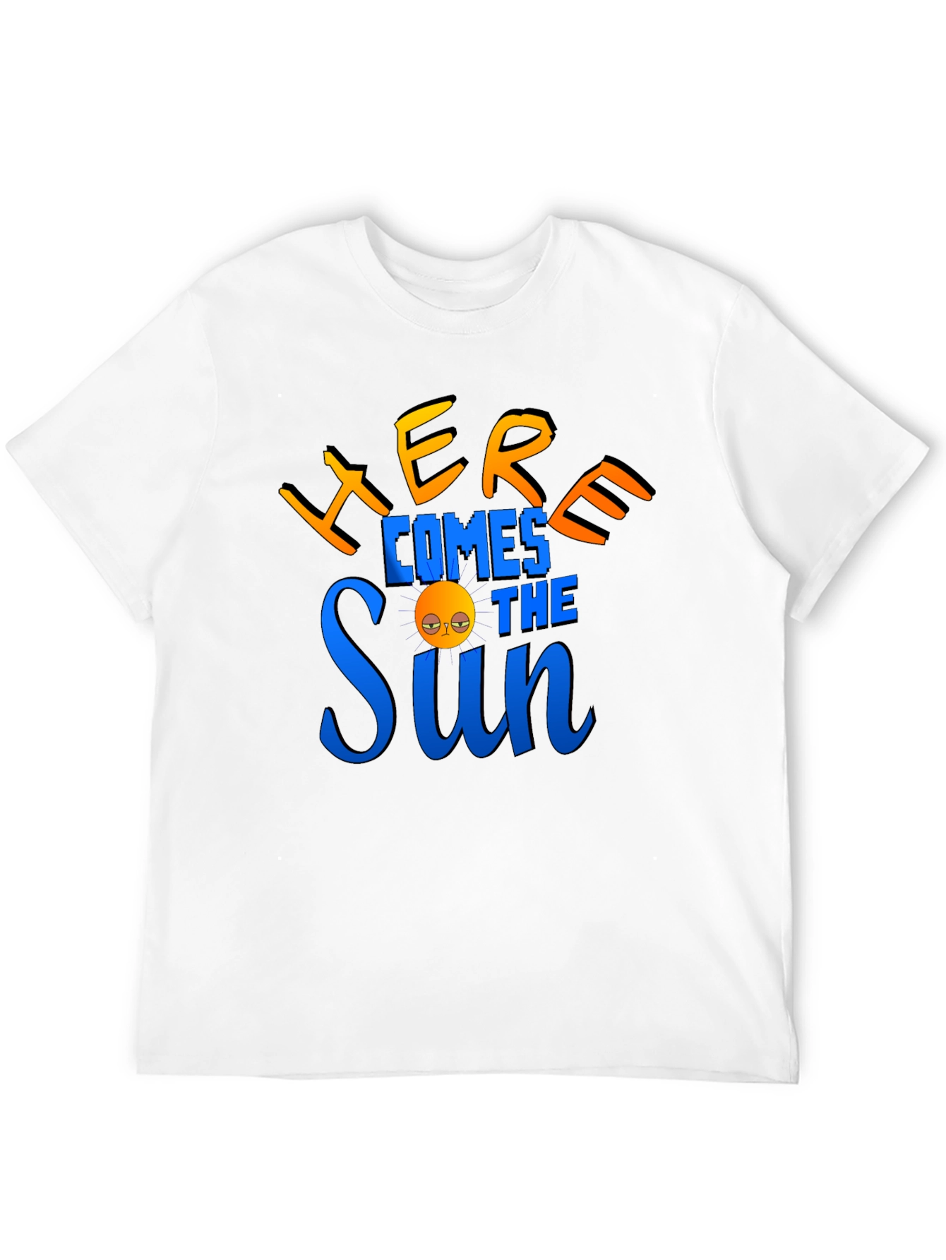 Here Comes the Sun Graphic Tee