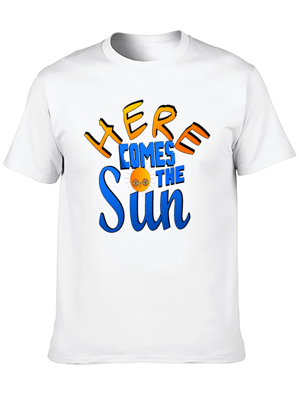 Here Comes the Sun Graphic Tee