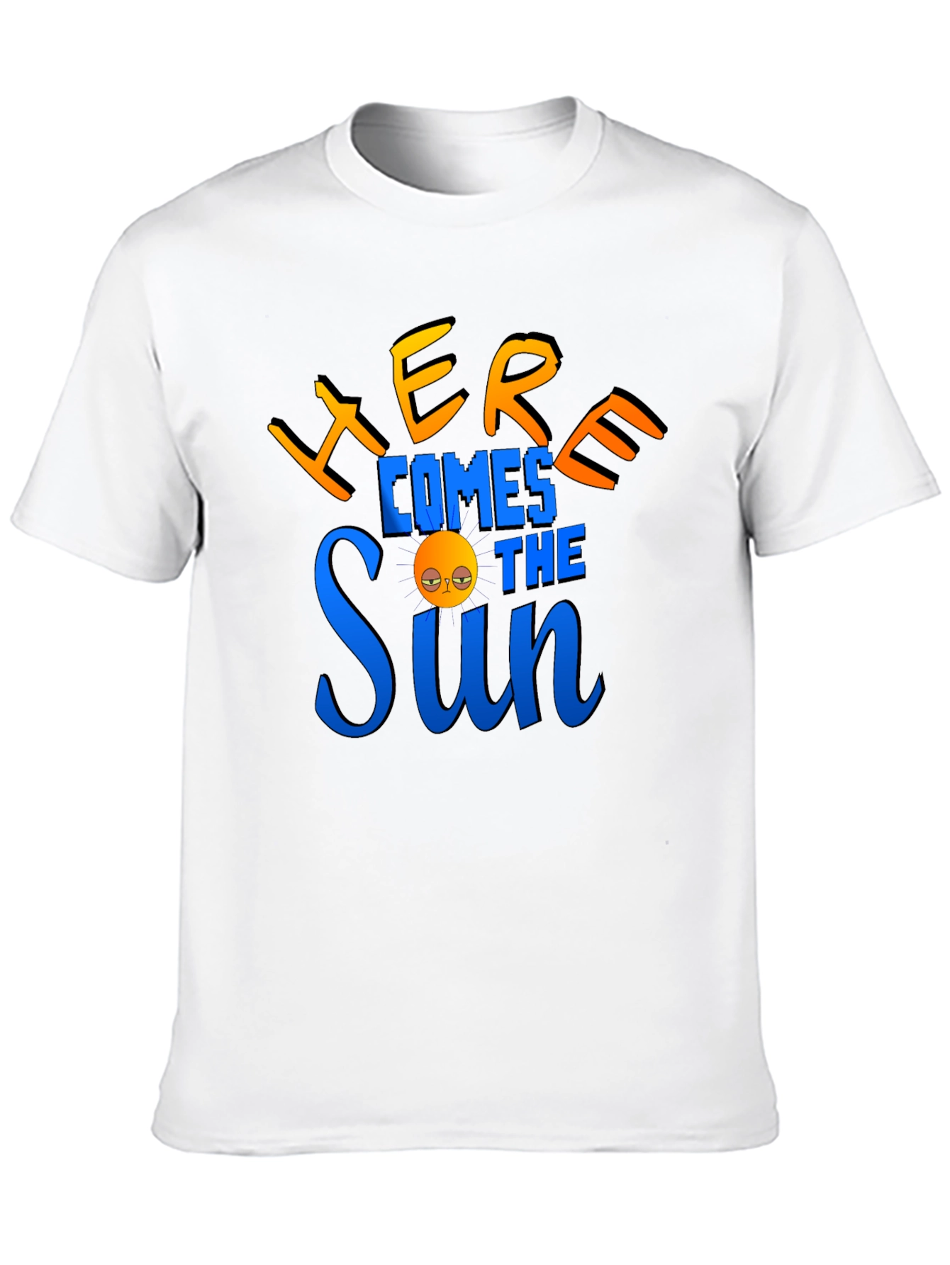 Here Comes the Sun Graphic Tee