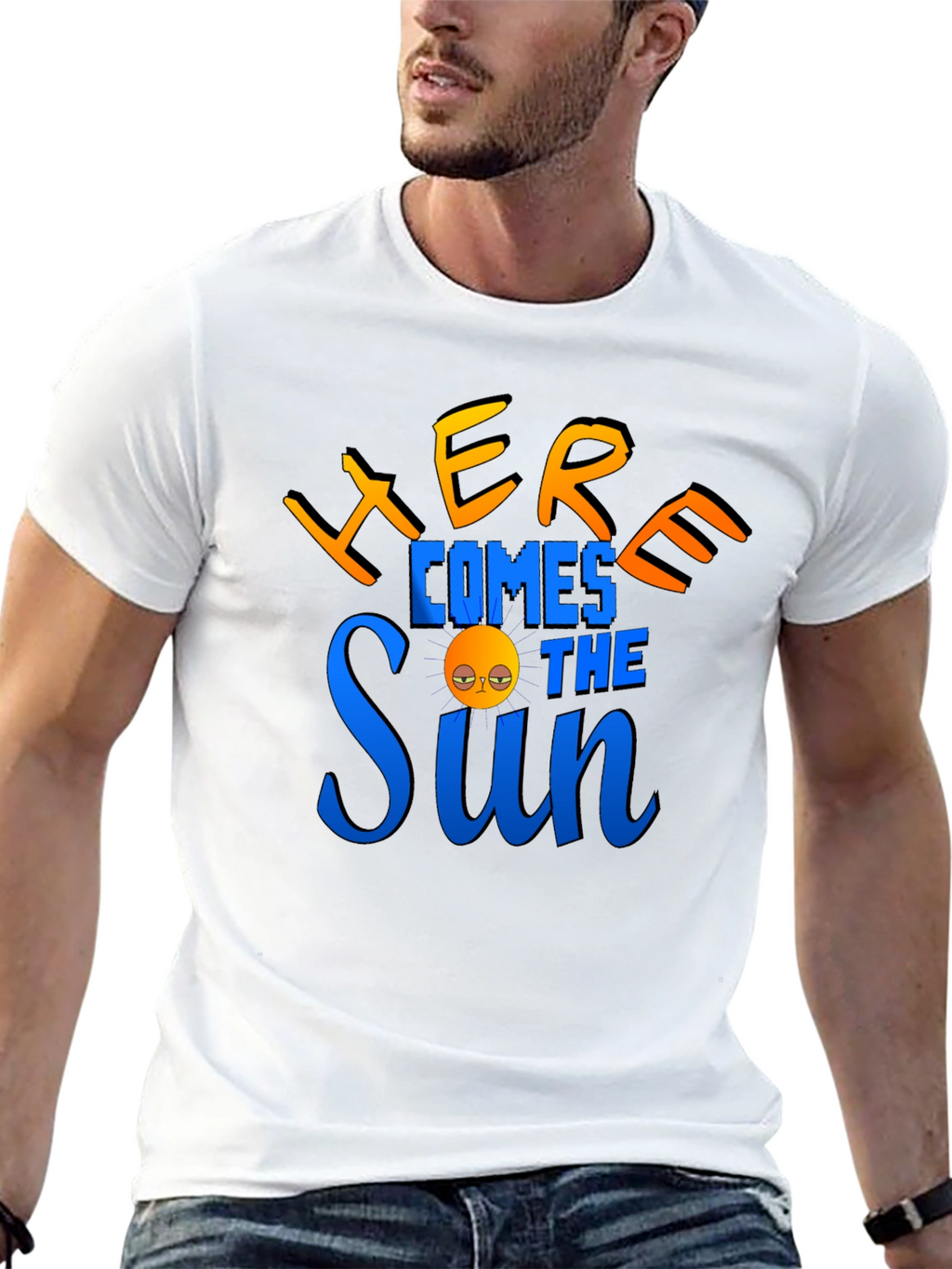 Here Comes the Sun Graphic Tee
