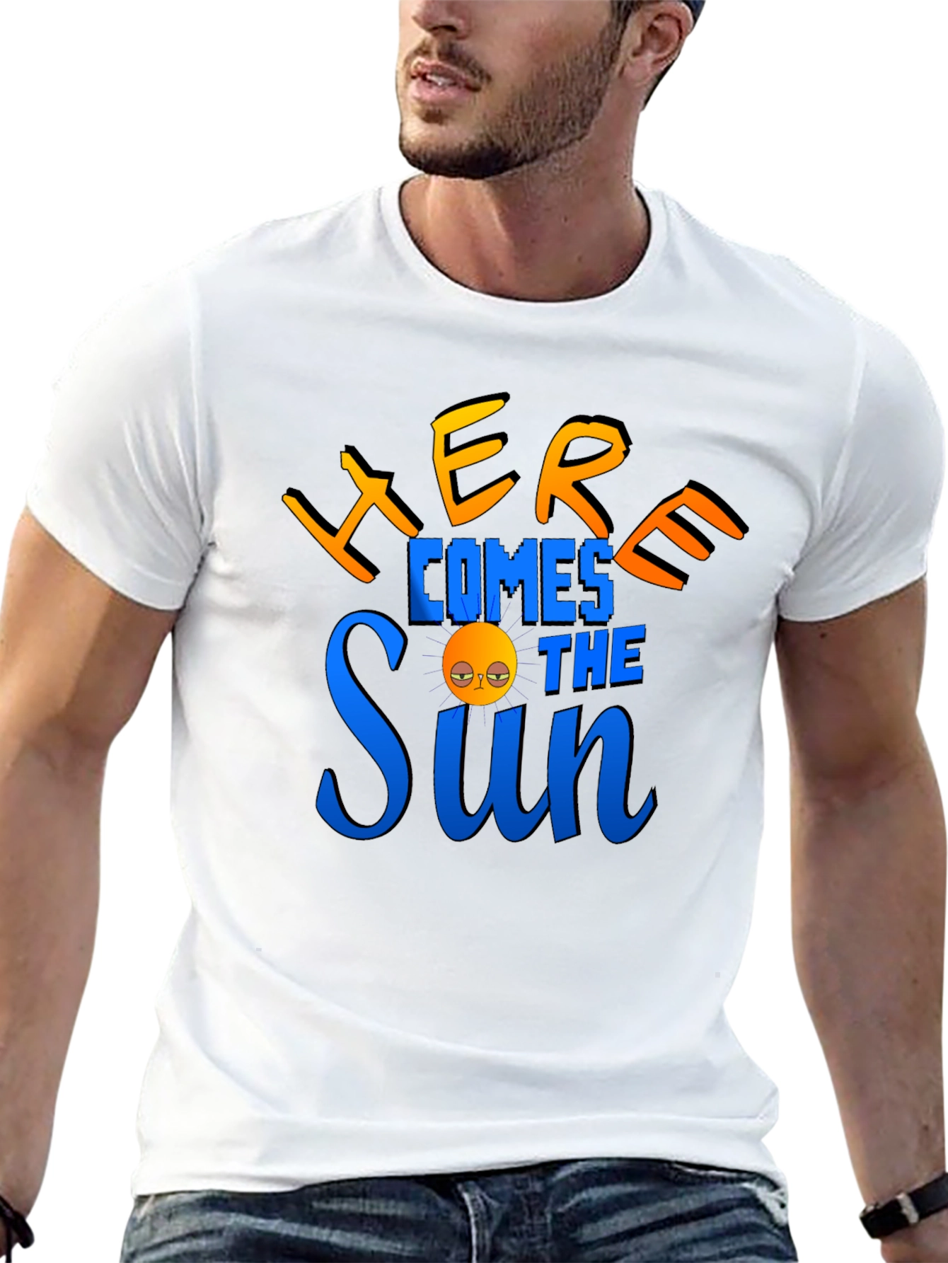 Here Comes the Sun Graphic Tee