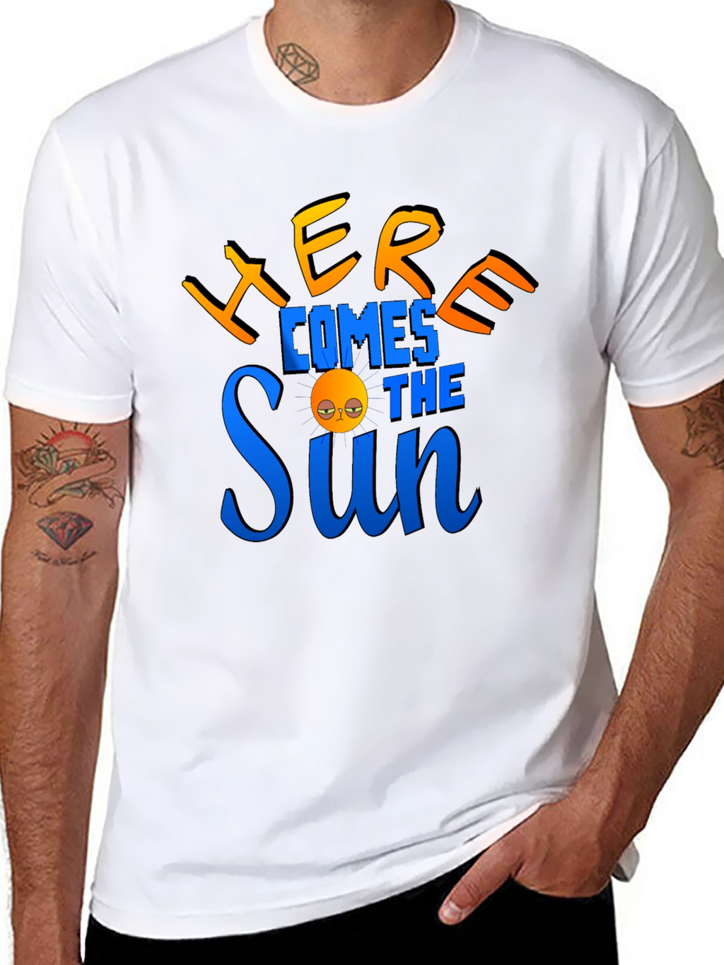 Here Comes the Sun Graphic Tee