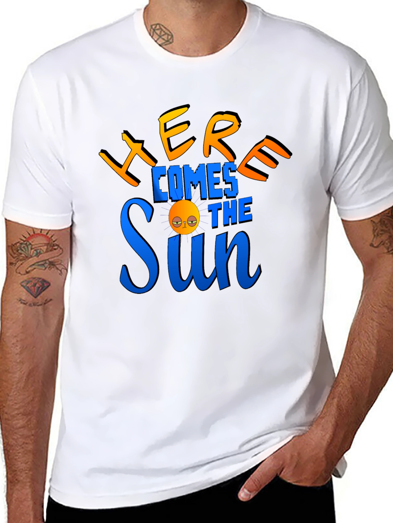 Here Comes the Sun Graphic Tee