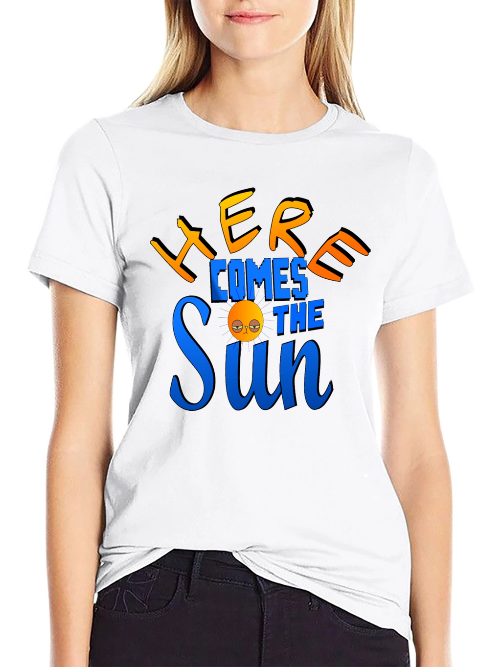 Here Comes the Sun Graphic Tee