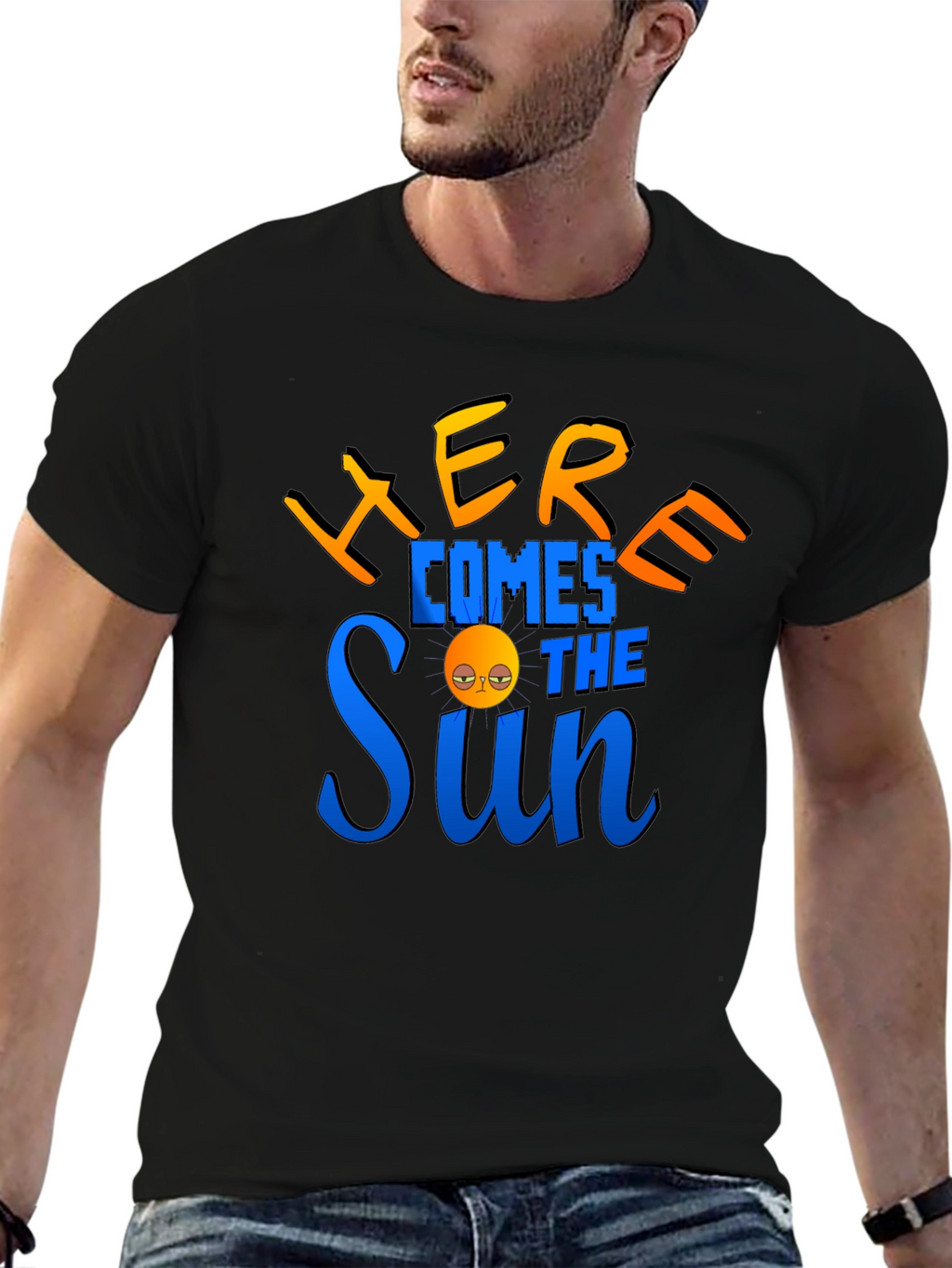 Here Comes the Sun Graphic Tee