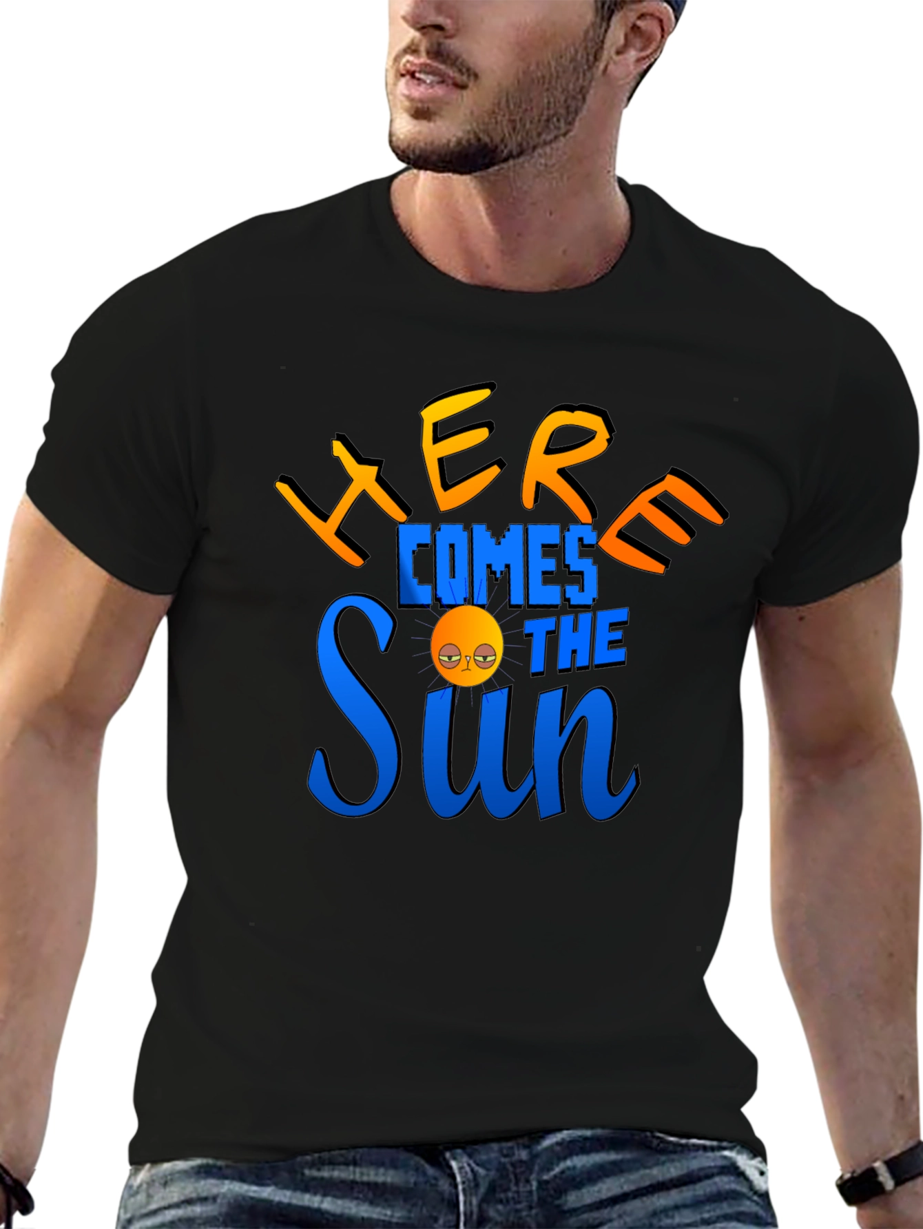 Here Comes the Sun Graphic Tee