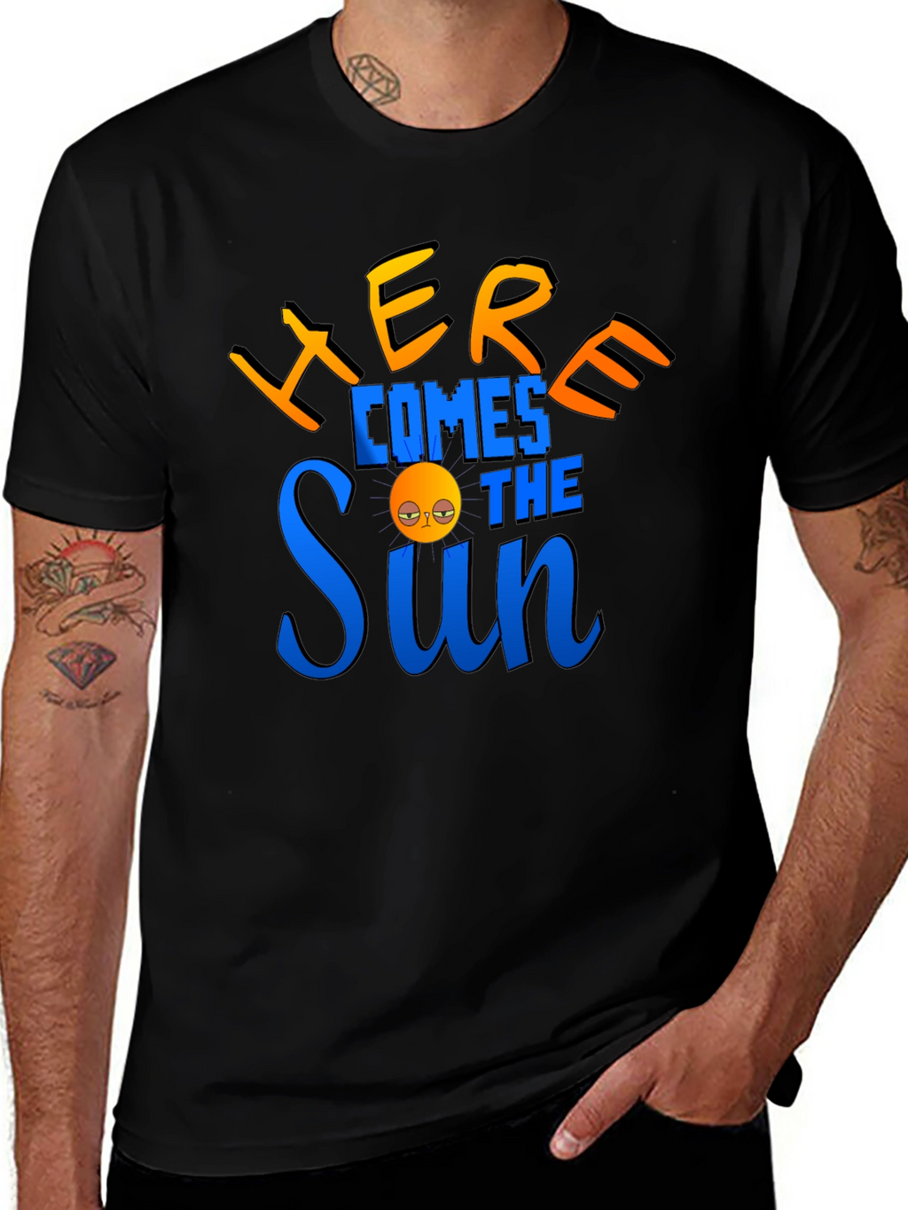 Here Comes the Sun Graphic Tee