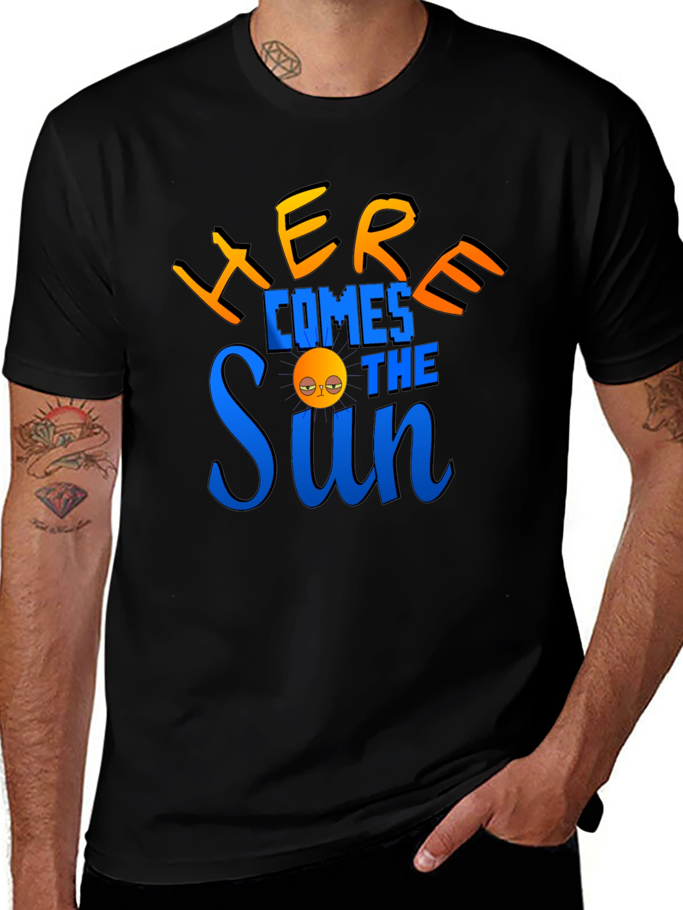Here Comes the Sun Graphic Tee