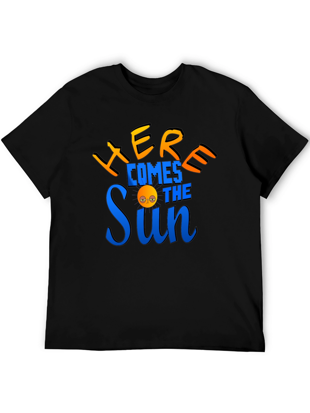 Here Comes the Sun Graphic Tee