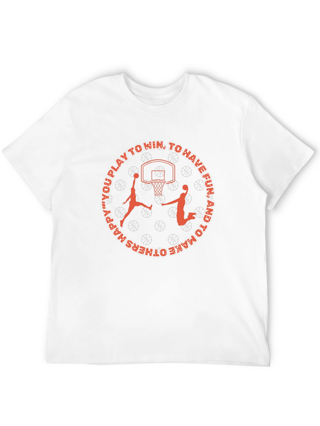 Basketball Motivational Graphic Tee