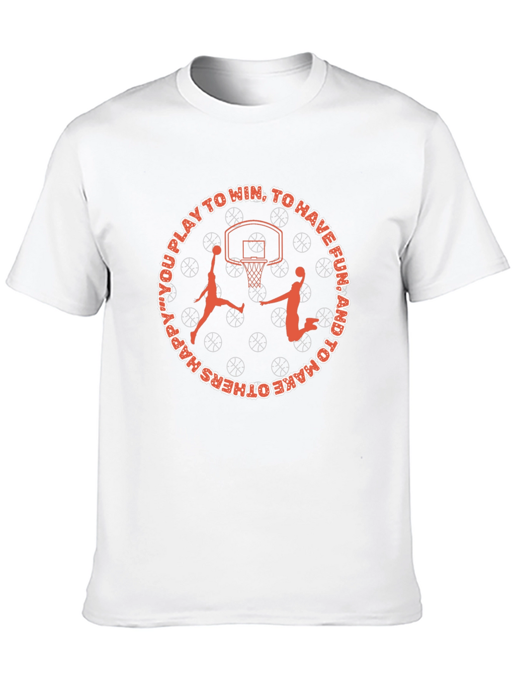 Basketball Motivational Graphic Tee