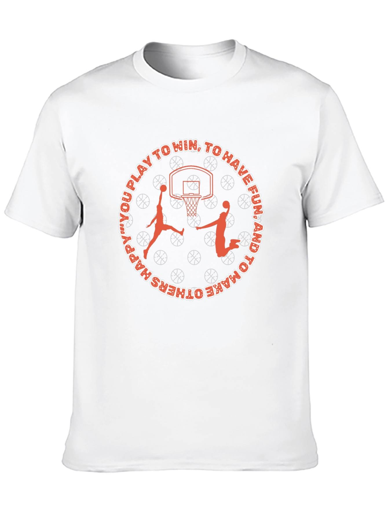 Basketball Motivational Graphic Tee