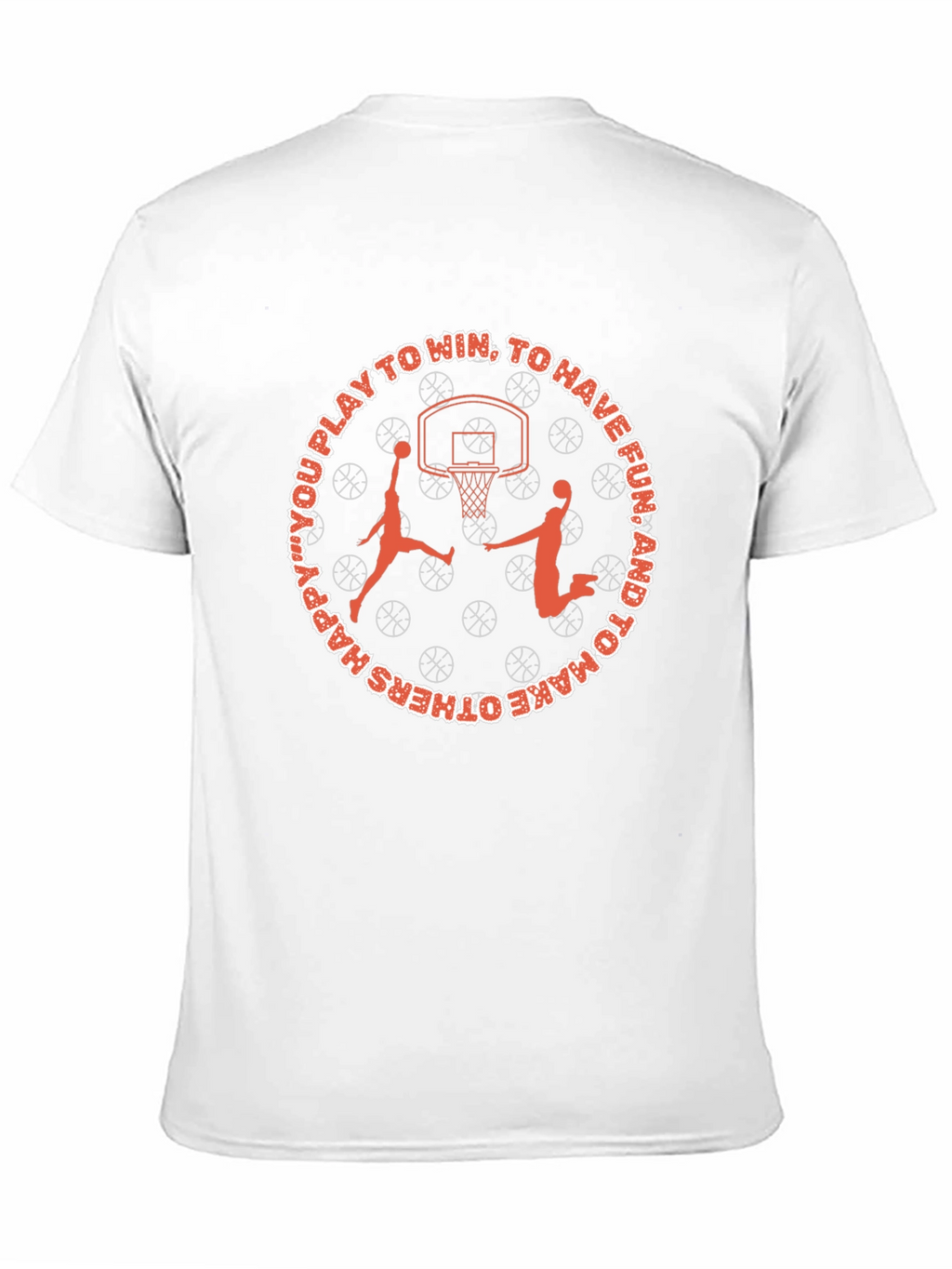 Basketball Motivational Graphic Tee