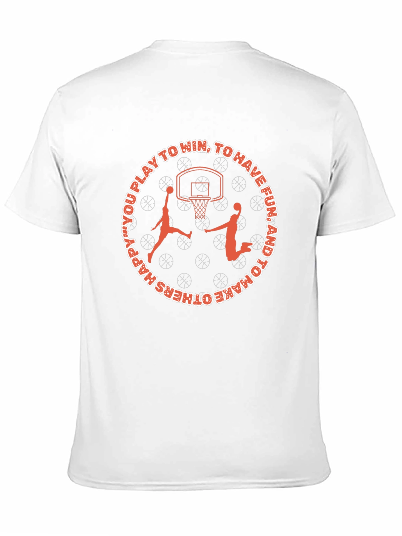 Basketball Motivational Graphic Tee