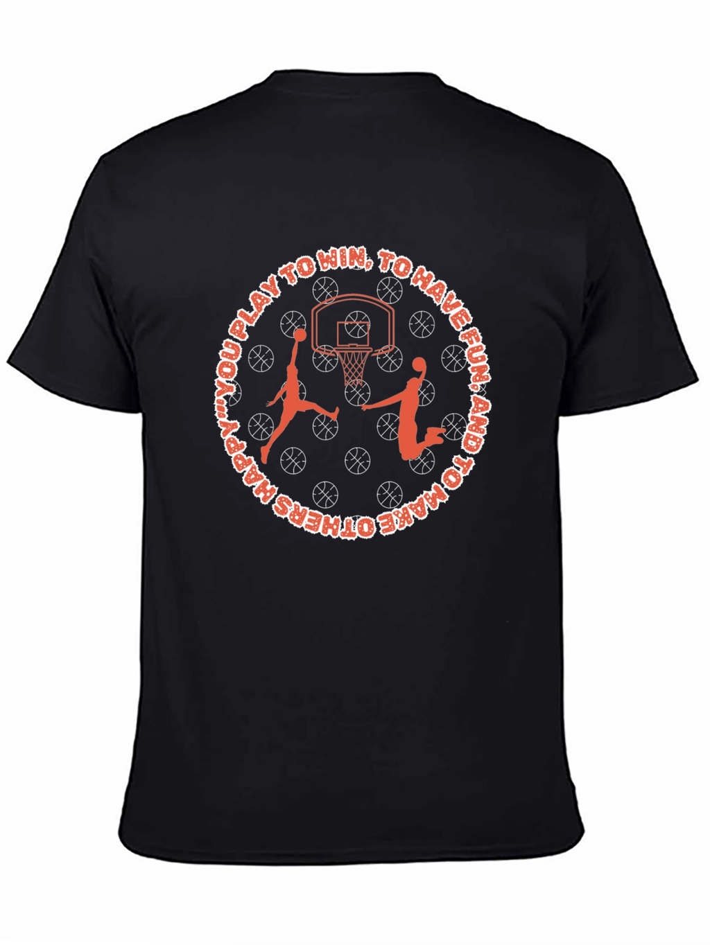 Basketball Motivational Graphic Tee
