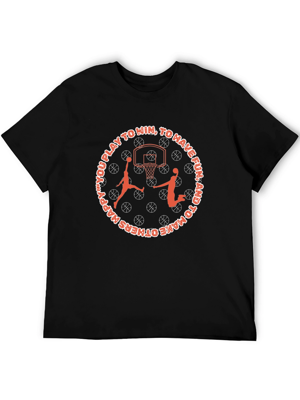 Basketball Motivational Graphic Tee