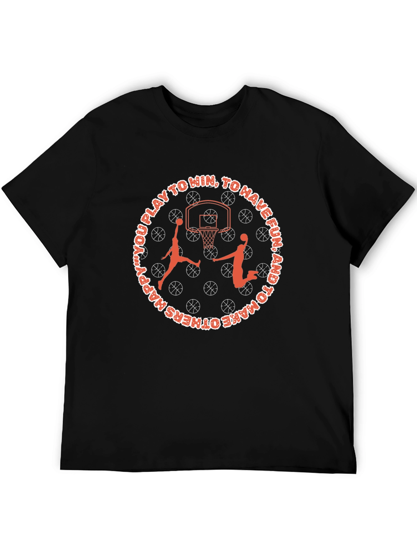Basketball Motivational Graphic Tee