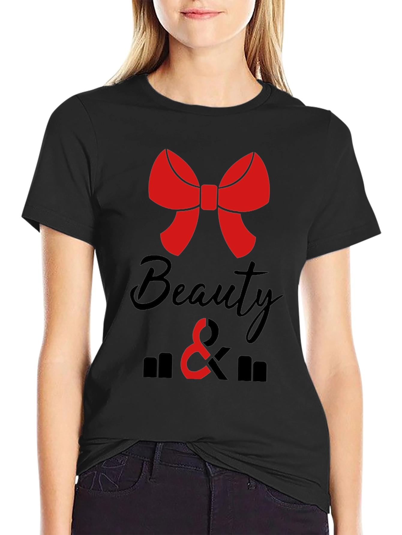 Beauty & Barbells Graphic Tee