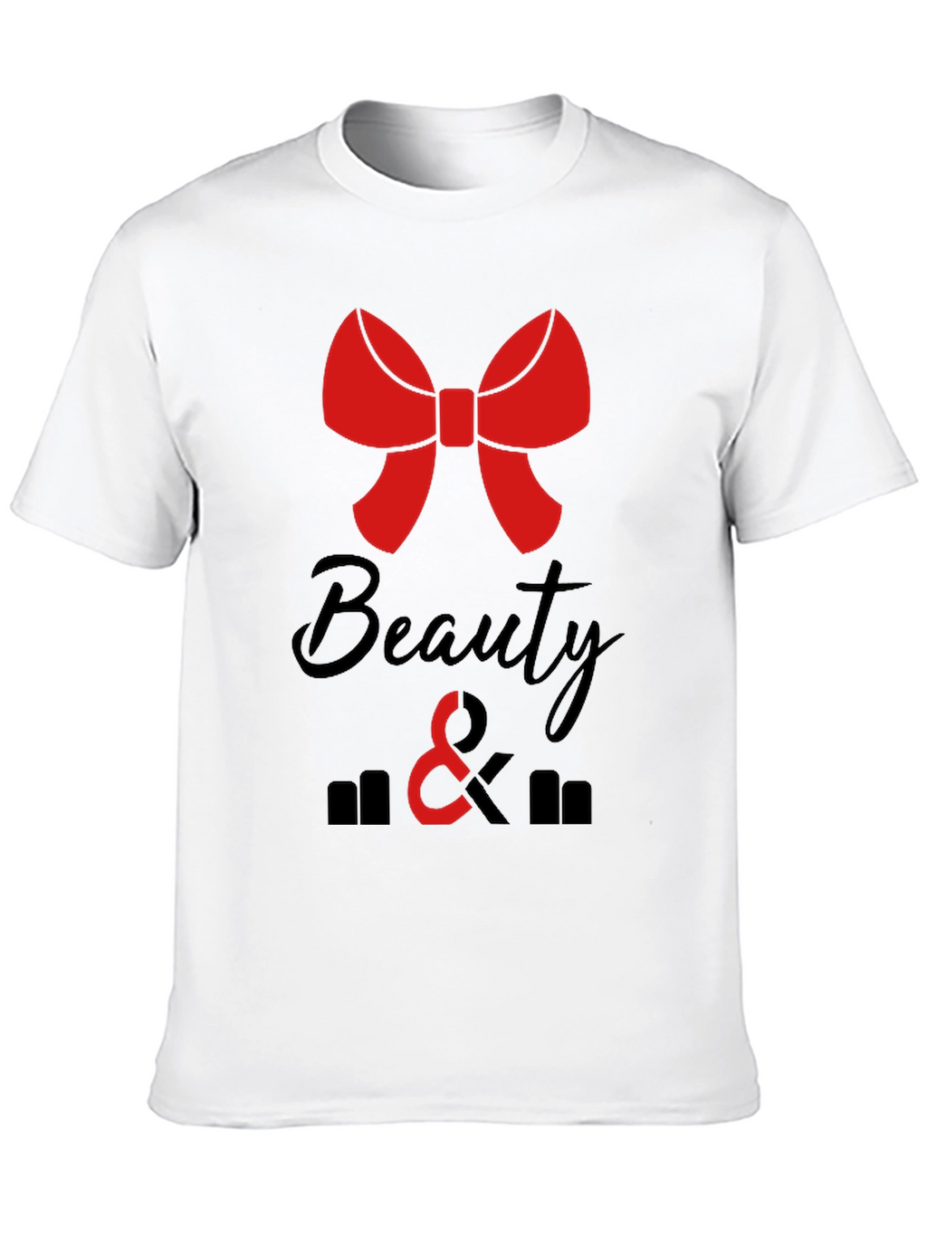 Beauty & Barbells Graphic Tee