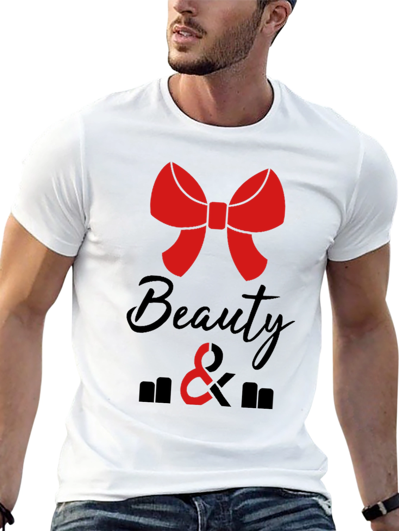 Beauty & Barbells Graphic Tee