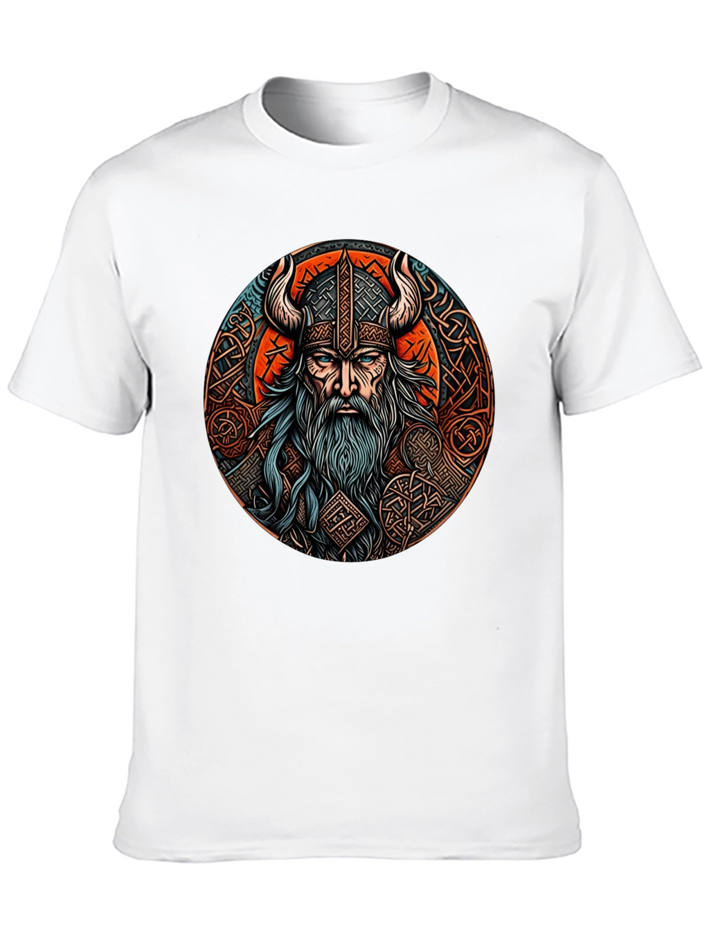 Viking Graphic Tee - Norse Mythology T-Shirt