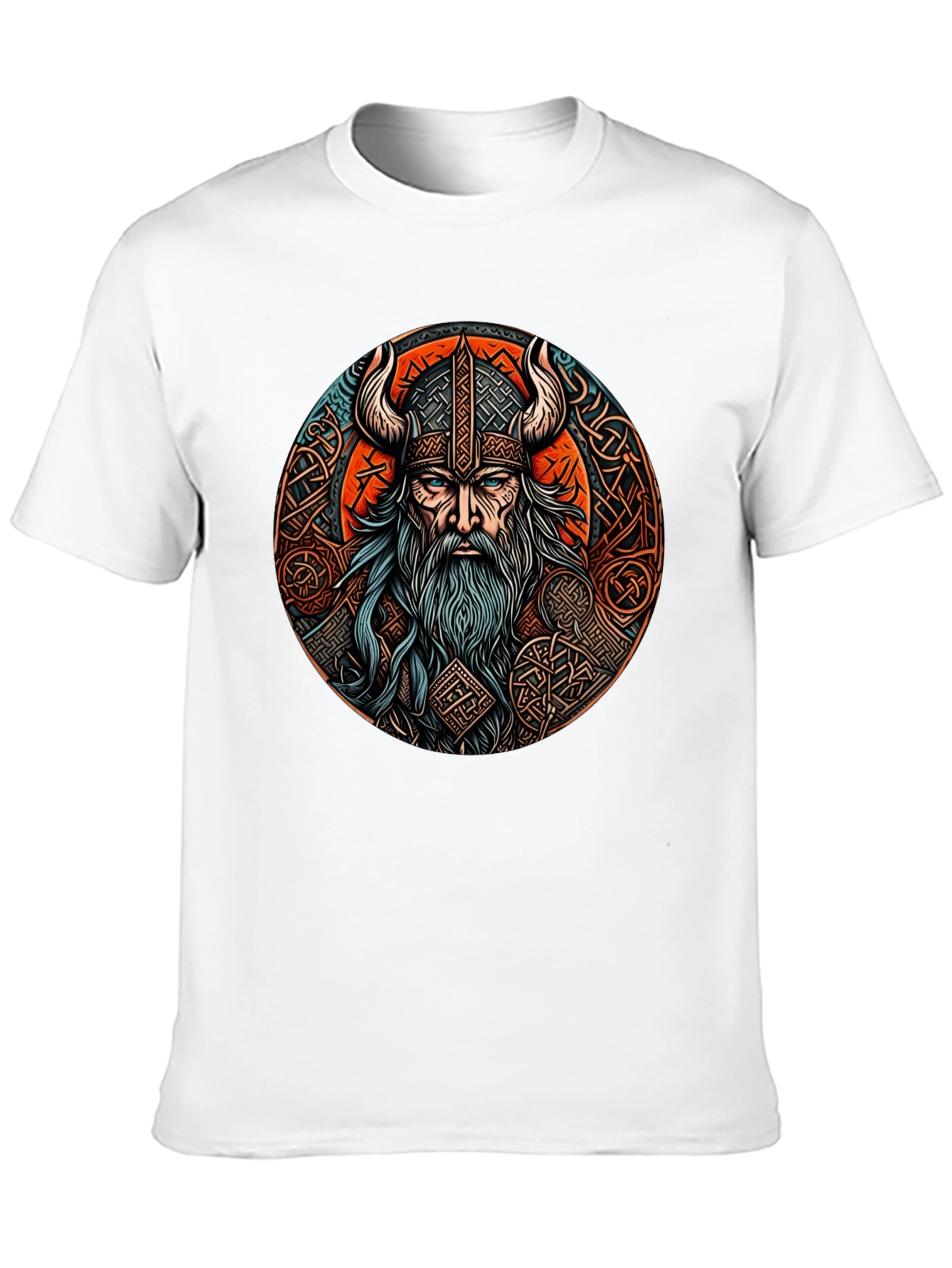 Viking Graphic Tee - Norse Mythology T-Shirt