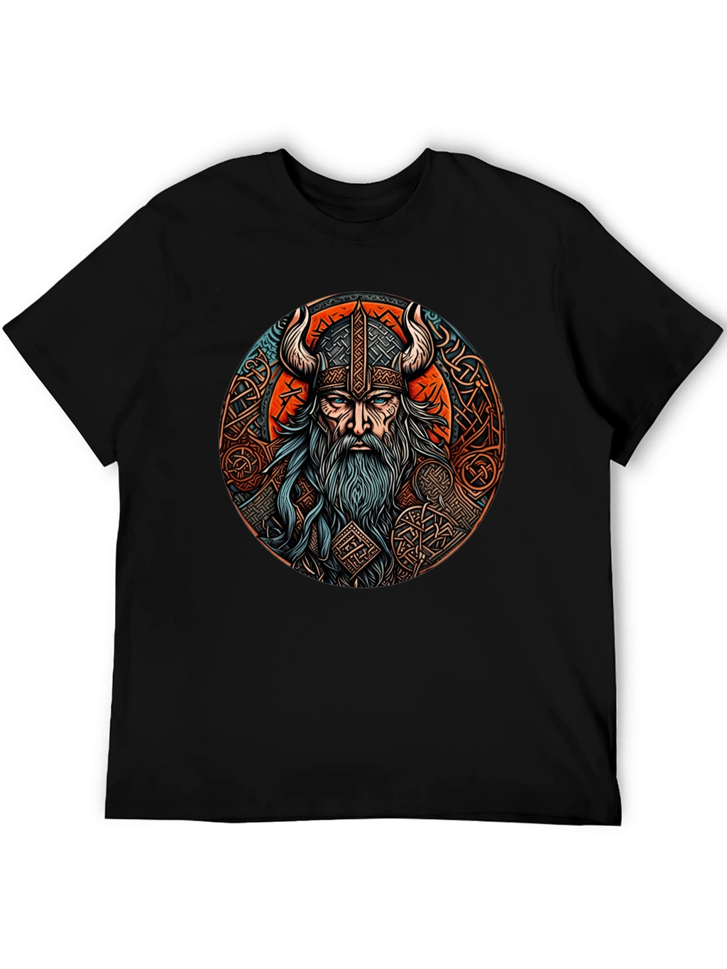 Viking Graphic Tee - Norse Mythology T-Shirt