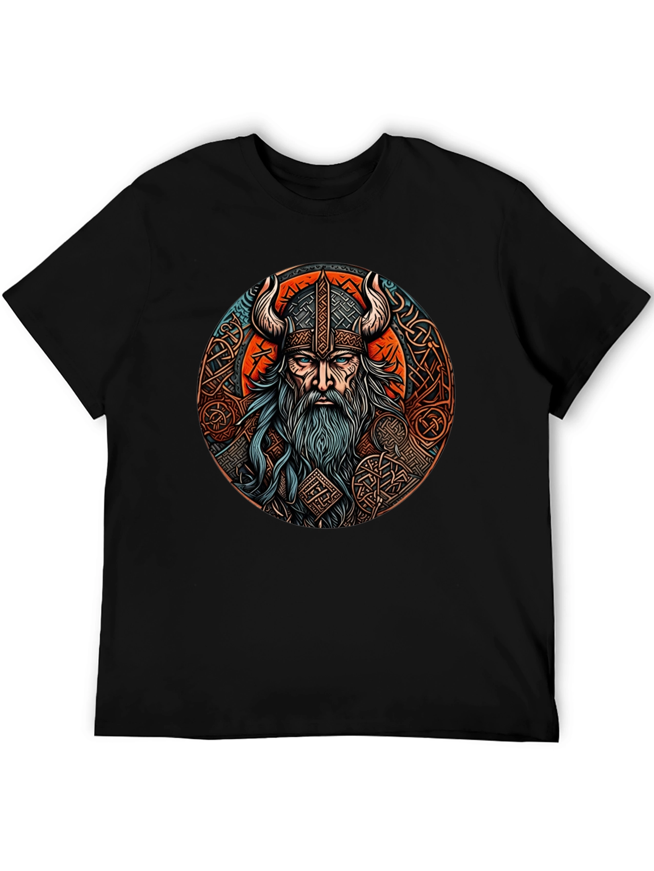 Viking Graphic Tee - Norse Mythology T-Shirt