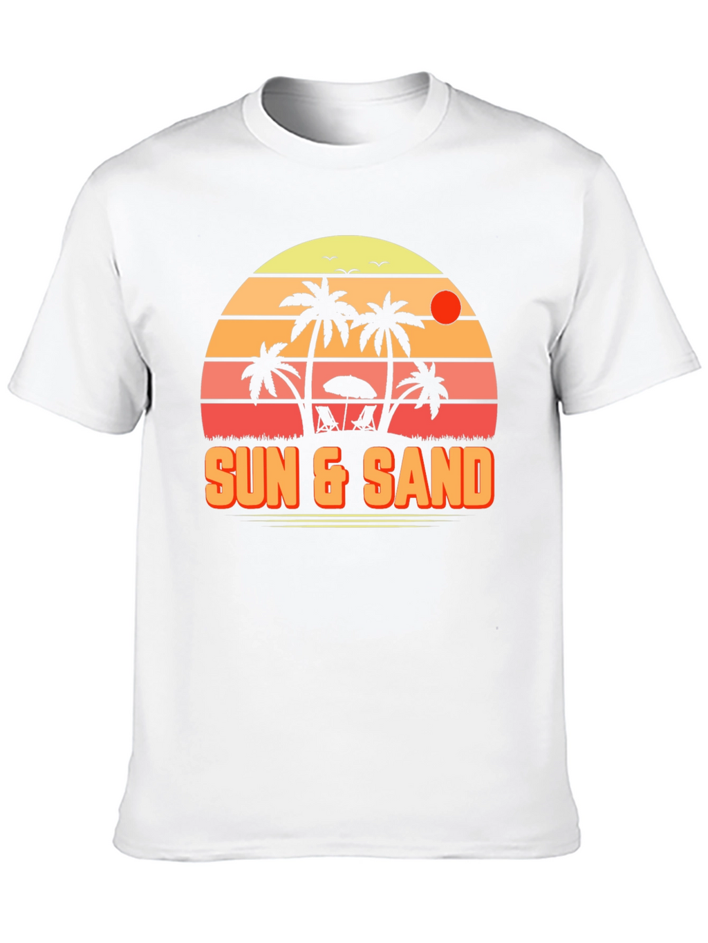 Sun & Sand Graphic Tee - Beach Vibes