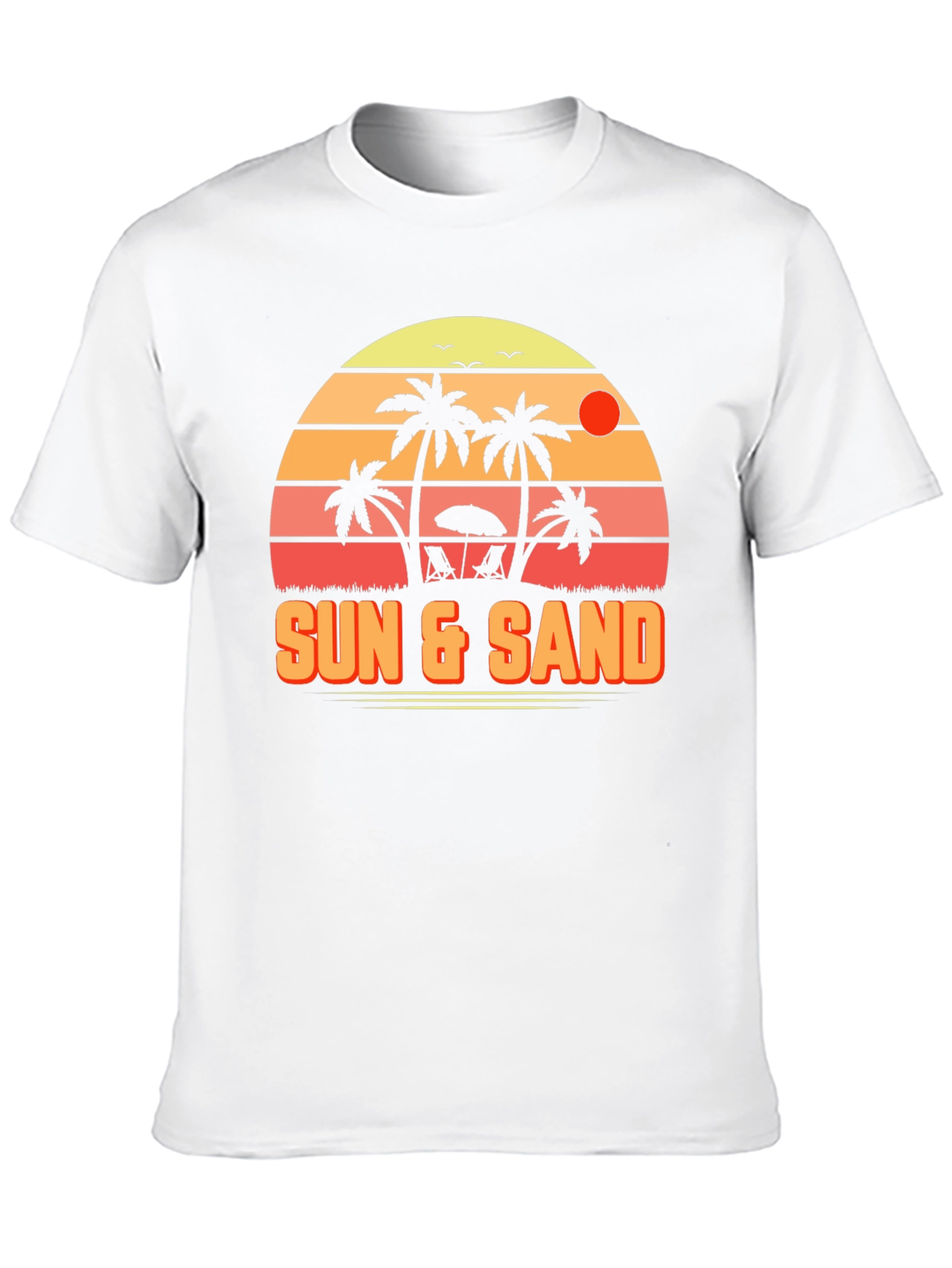 Sun & Sand Graphic Tee - Beach Vibes