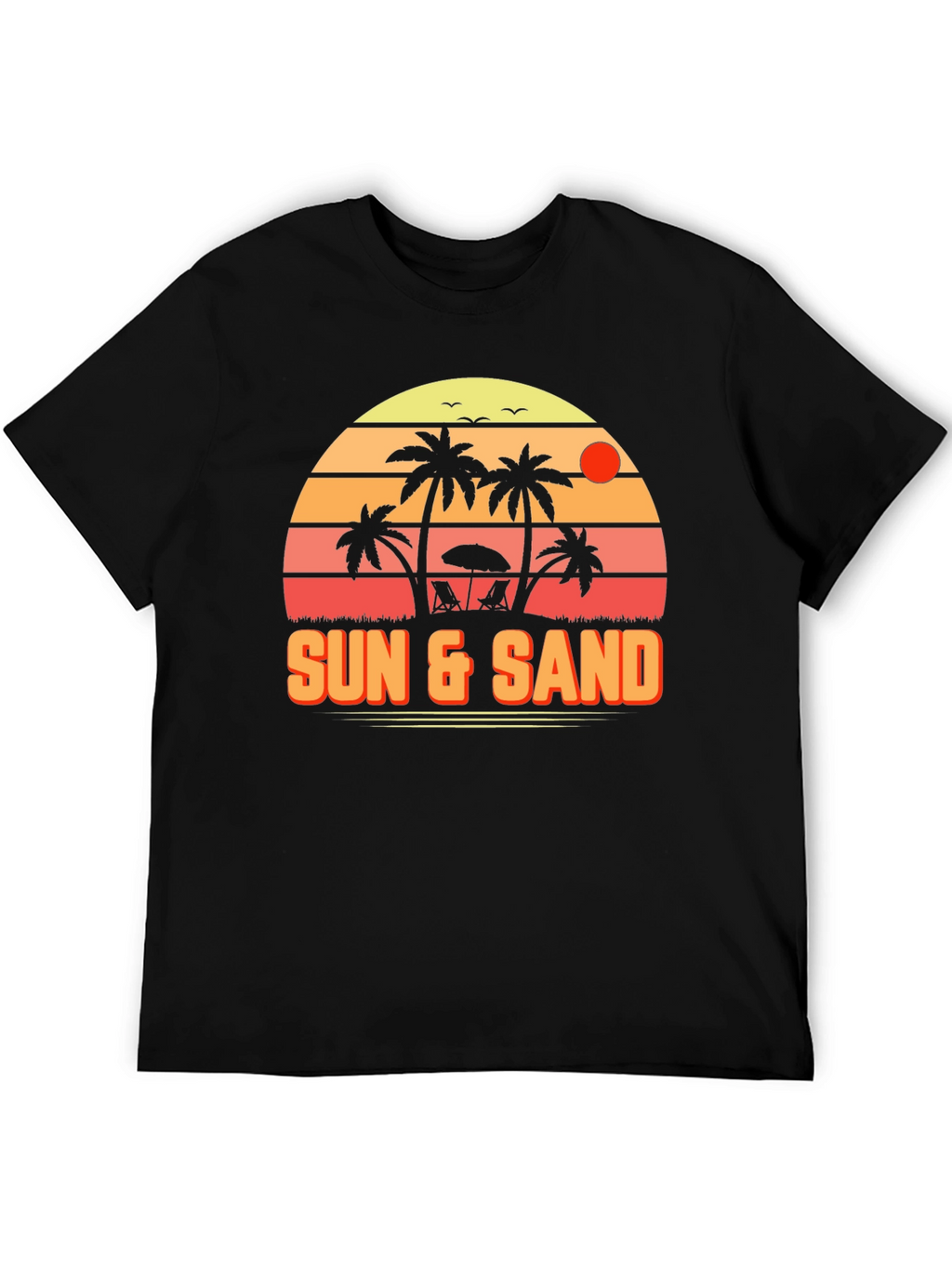 Sun & Sand Graphic Tee - Beach Vibes