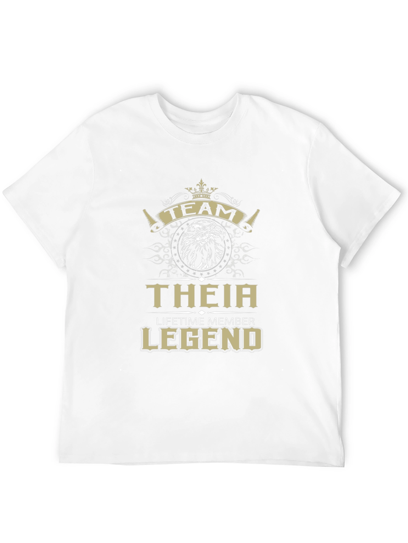 THEIA Legend Tee - Lifetime Member - Black Cotton
