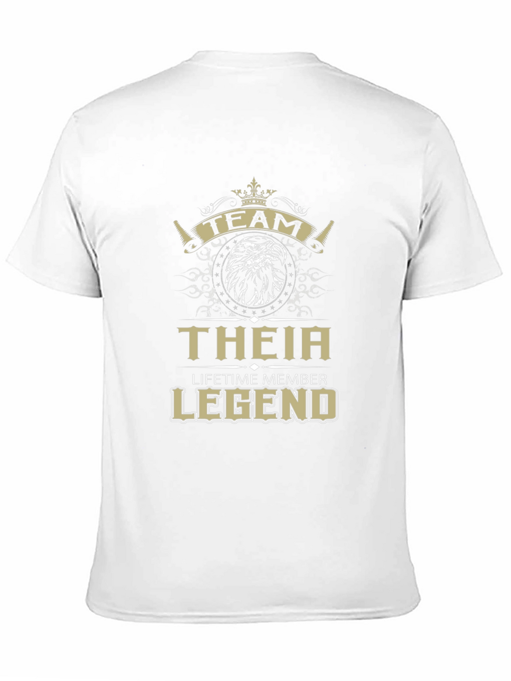 THEIA Legend Tee - Lifetime Member - Black Cotton