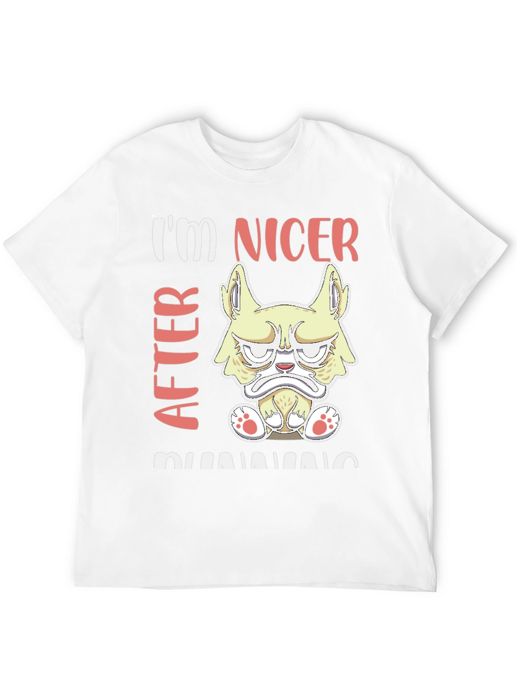 Funny Grumpy Dog Running T-Shirt
