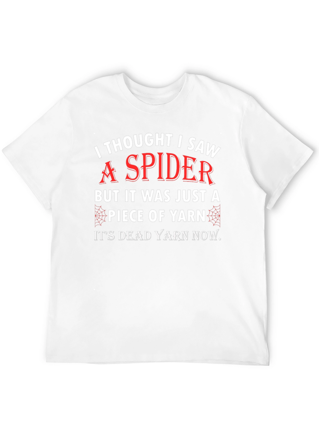 Funny Spider Yarn T-Shirt