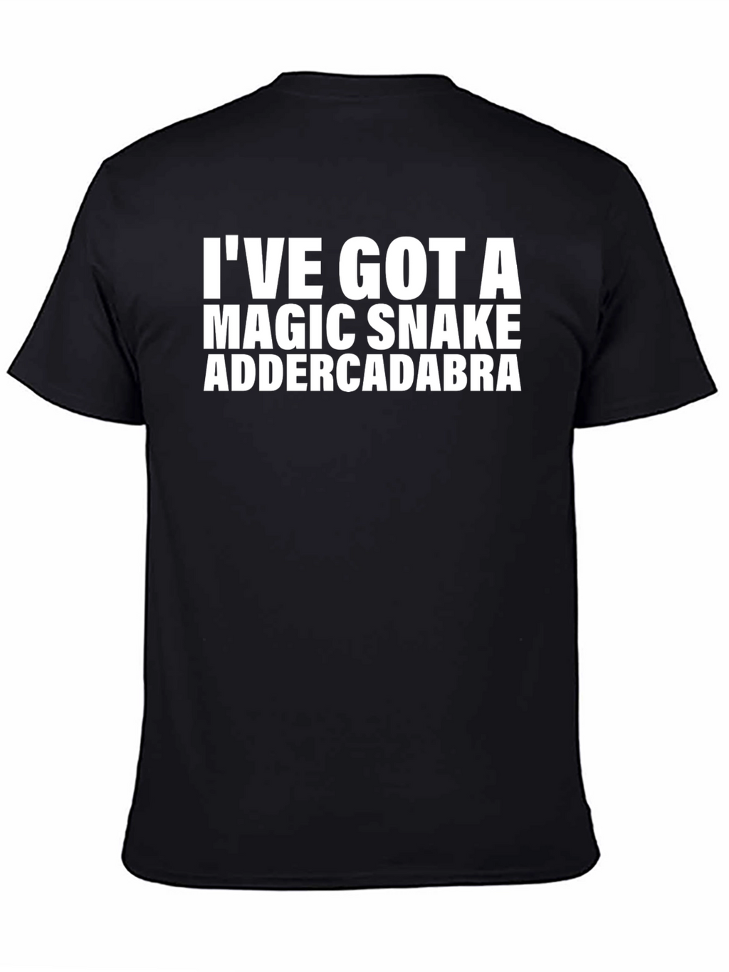 Magic Snake T-Shirt - Addercadabra Funny Tee