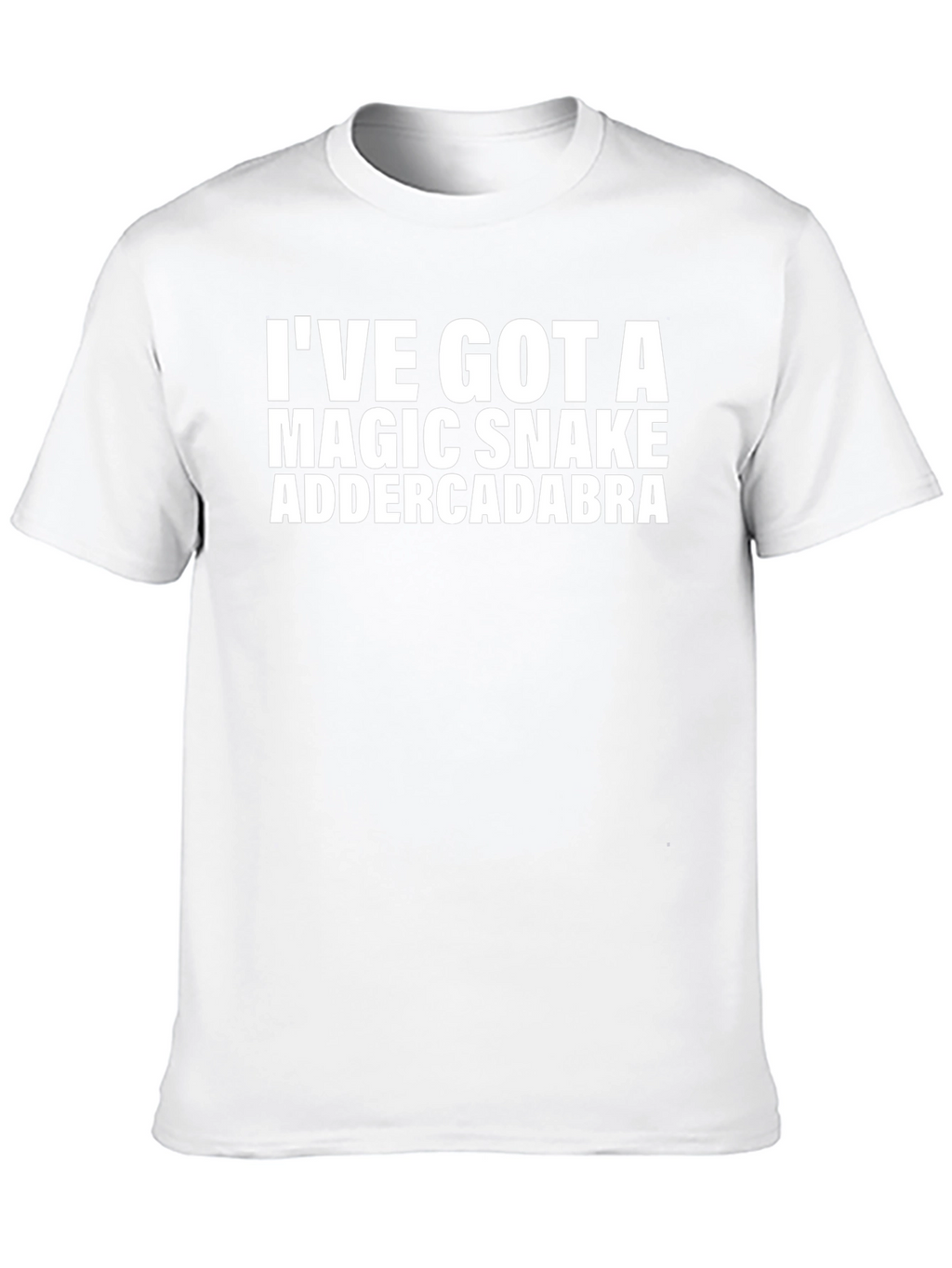 Magic Snake T-Shirt - Addercadabra Funny Tee