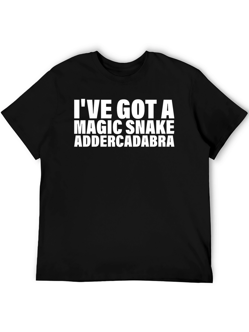 Magic Snake T-Shirt - Addercadabra Funny Tee