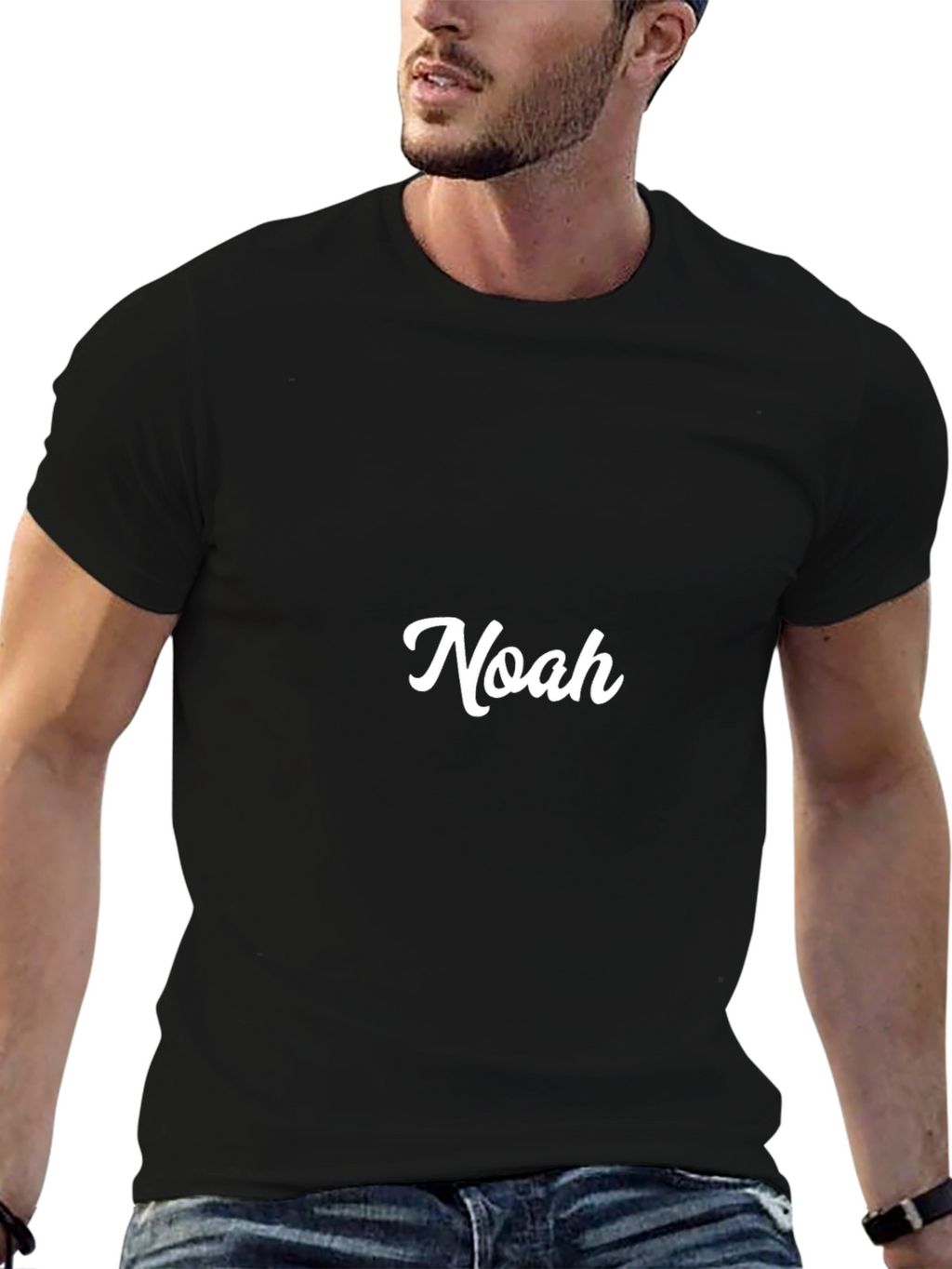Noah Custom Name T-Shirt
