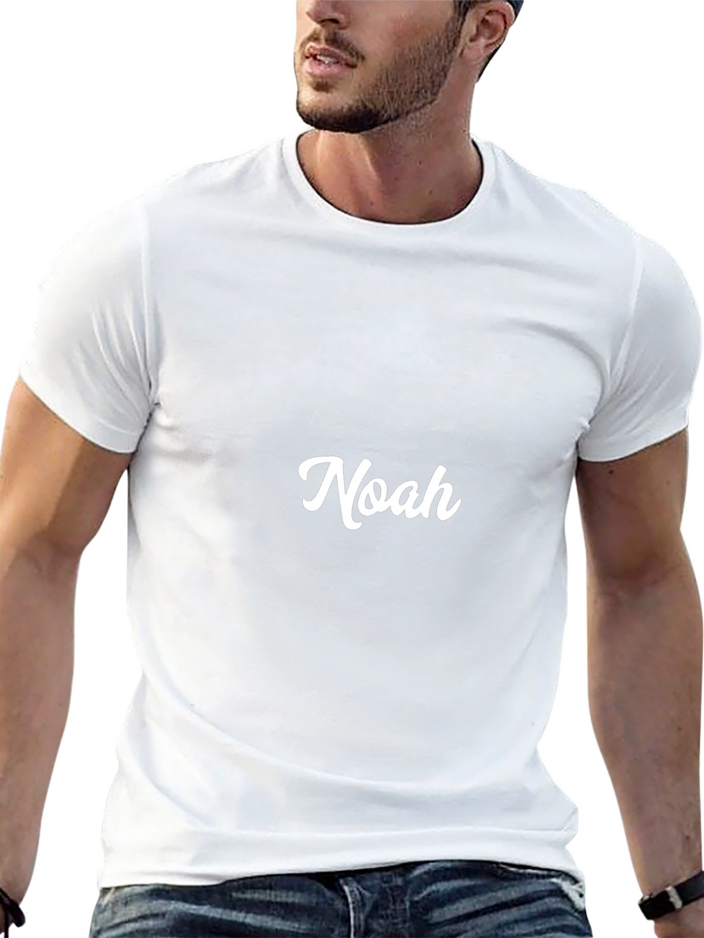 Noah Custom Name T-Shirt