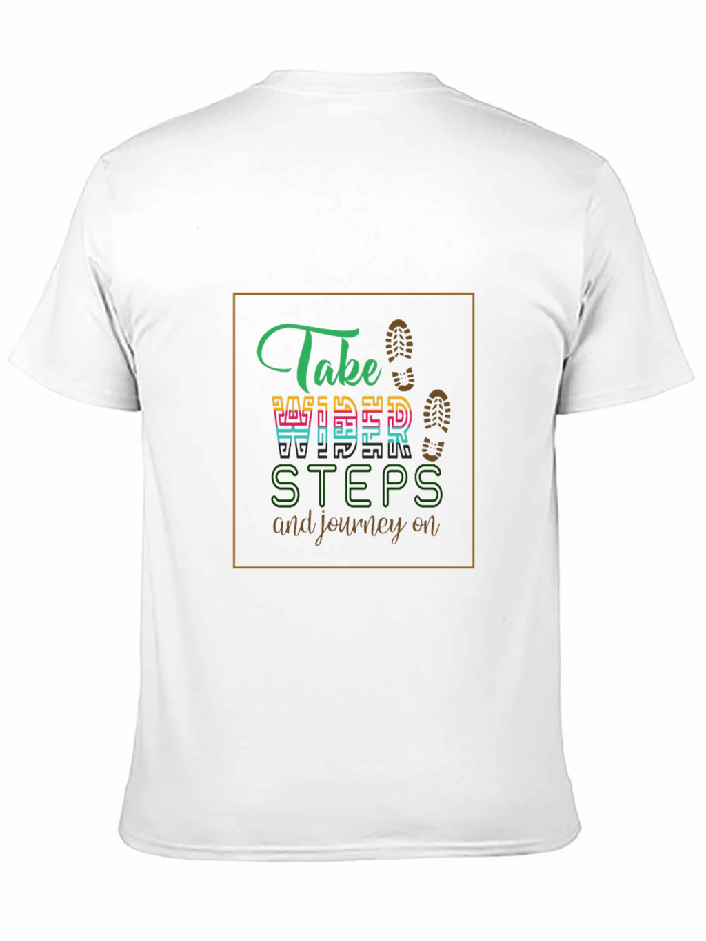 Motivational Journey Black T-Shirt