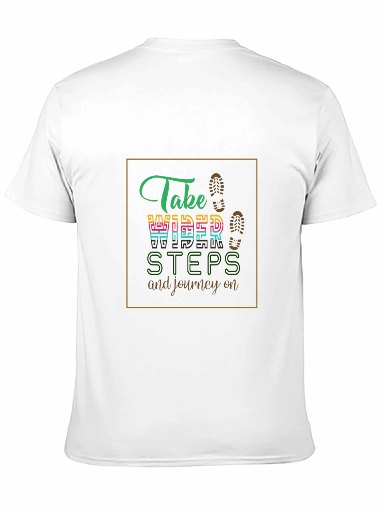 Motivational Journey Black T-Shirt
