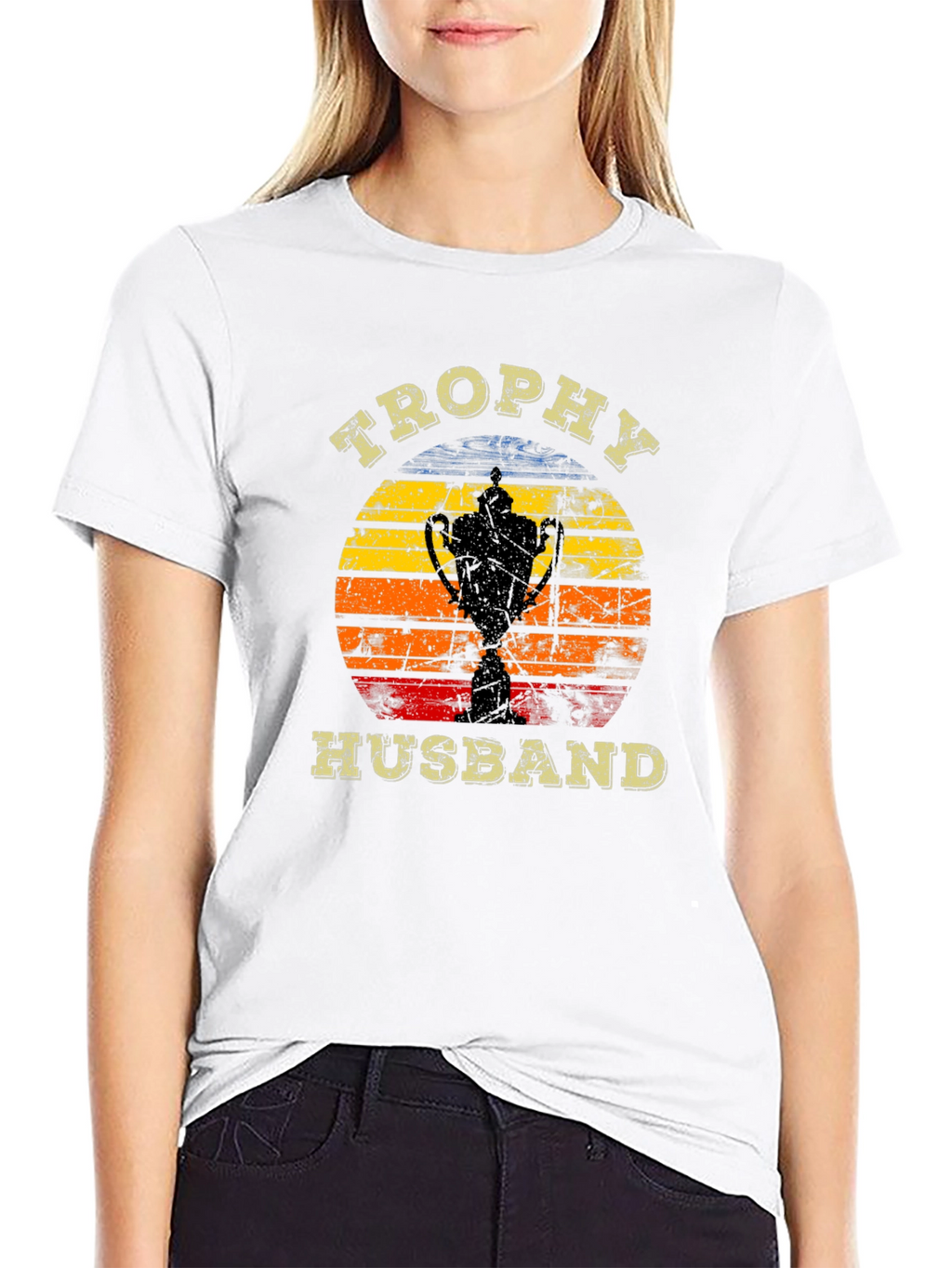 Trophy Husband Graphic Tee